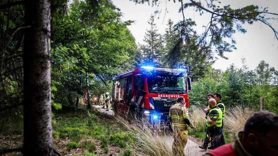 Bosbrand op tijd gesmoord • zwaargewonde bij ongeluk. Bosbrand op tijd gesmoord • zwaargewonde bij ongeluk.