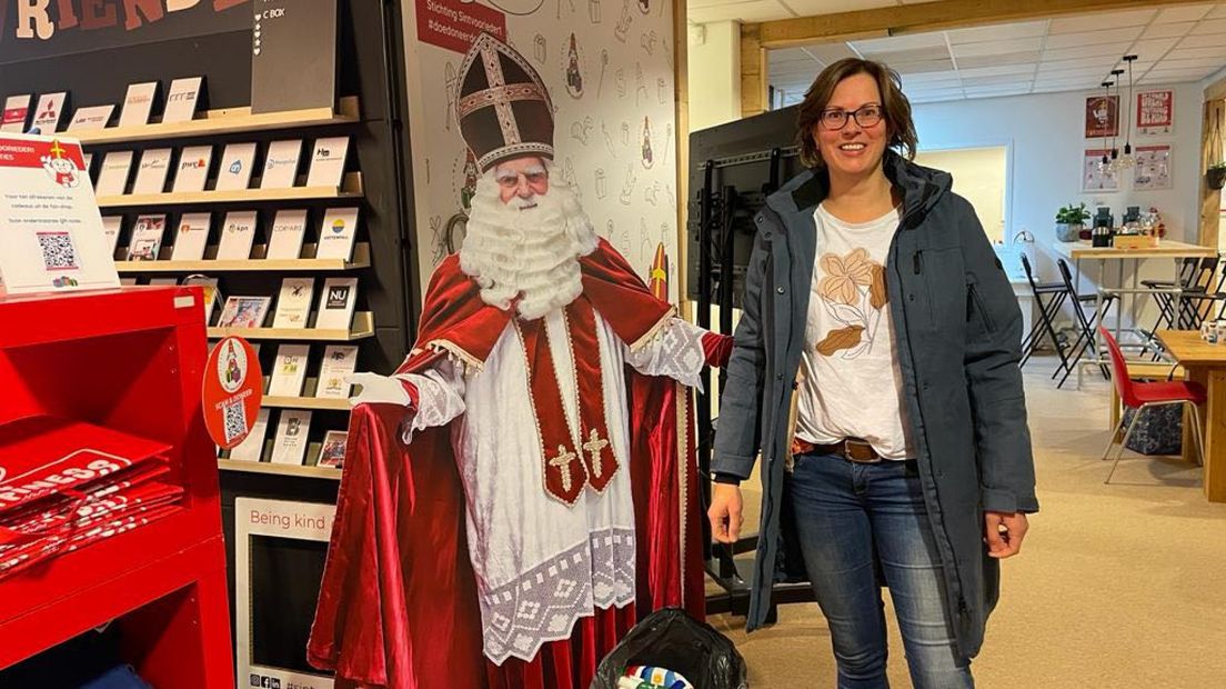 Margriet zit al op 2800 cadeaus maar wil naar de 5000