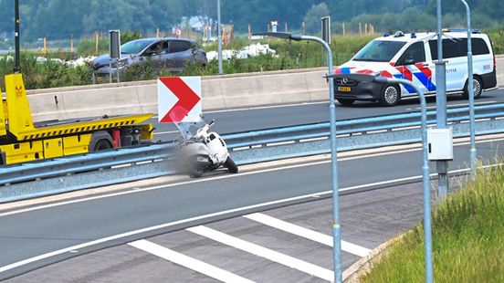 Man (79) van scooter gevallen en overleden Home