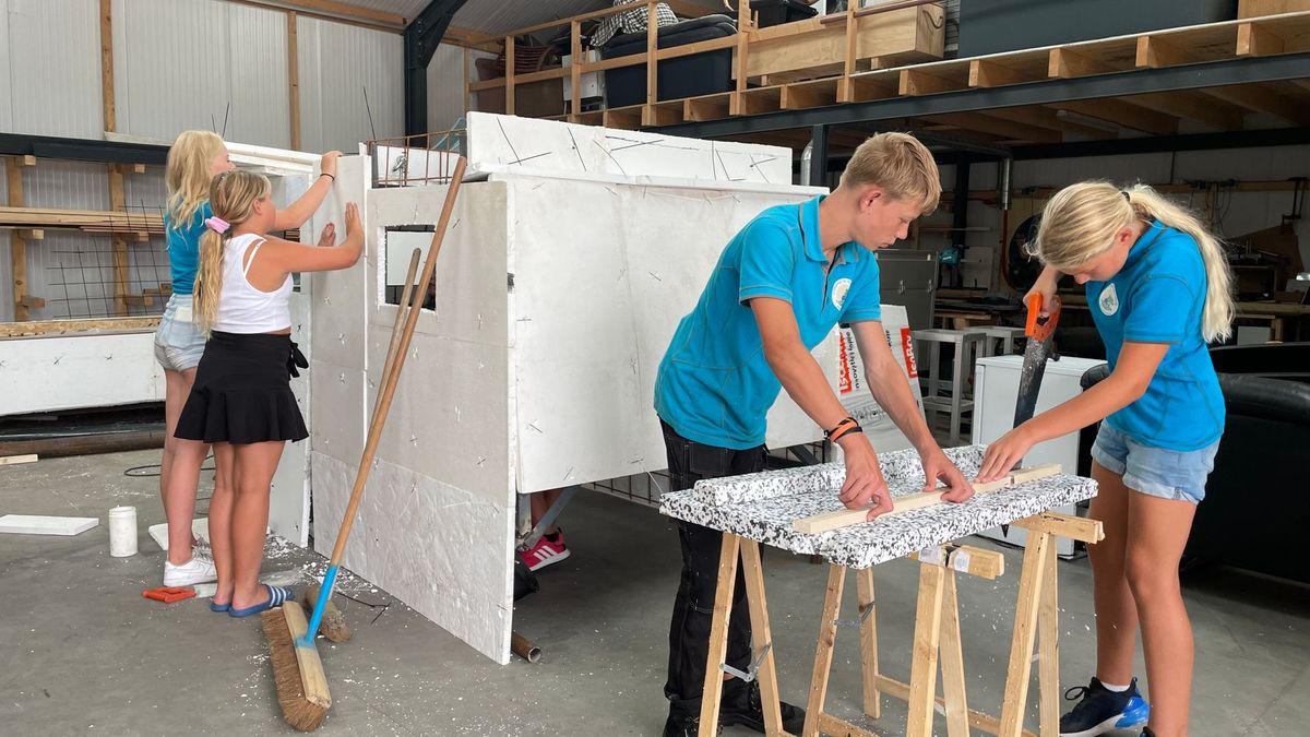 Jeugd Frederiksoord moet de komende 60 jaar van het Corso veiligstellen