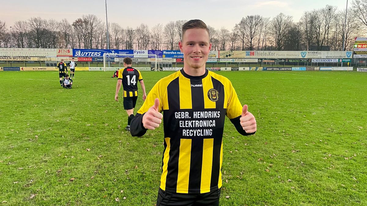 Jessie Rotmensen schiet Germanicus voorbij Drachten in de beker