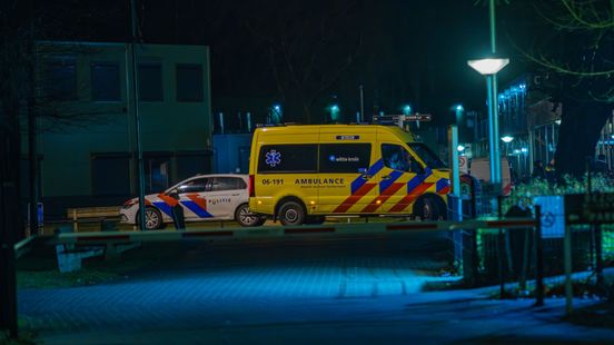 Foto: Man (21) gewond na melding van steekincident