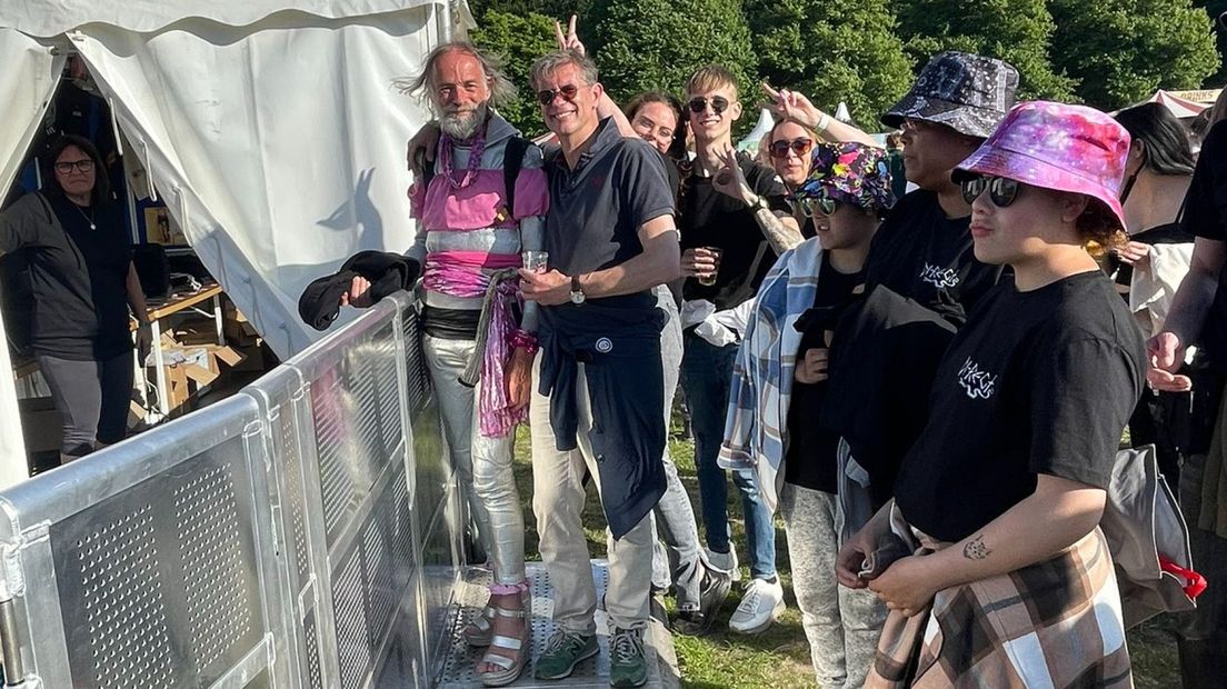 Publiek op Parkpop