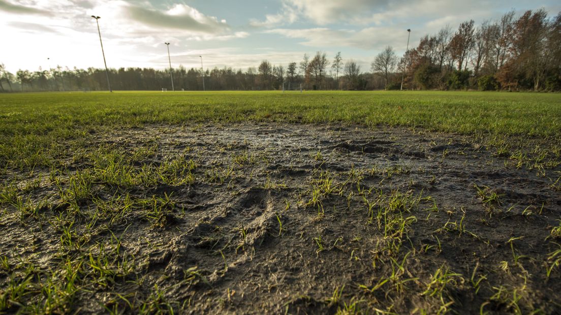 Er wordt al lang gesteggeld over de plannen voor sportpark Noord-West in Beilen (Rechten: RTV Drenthe / Robbert Oosting)