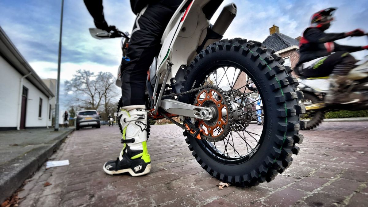Extra maatregelen en een nieuwe datum moeten offroad motorrit Ruinen redden