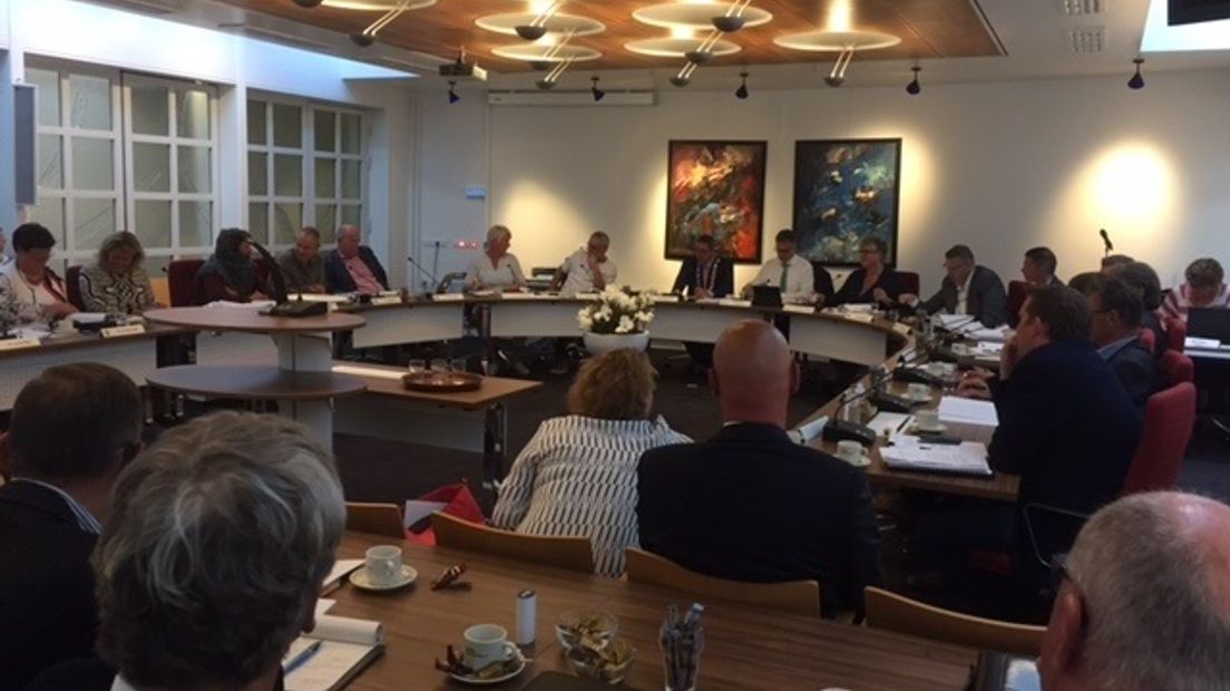 Vergadering in de gemeente Noord-Beveland