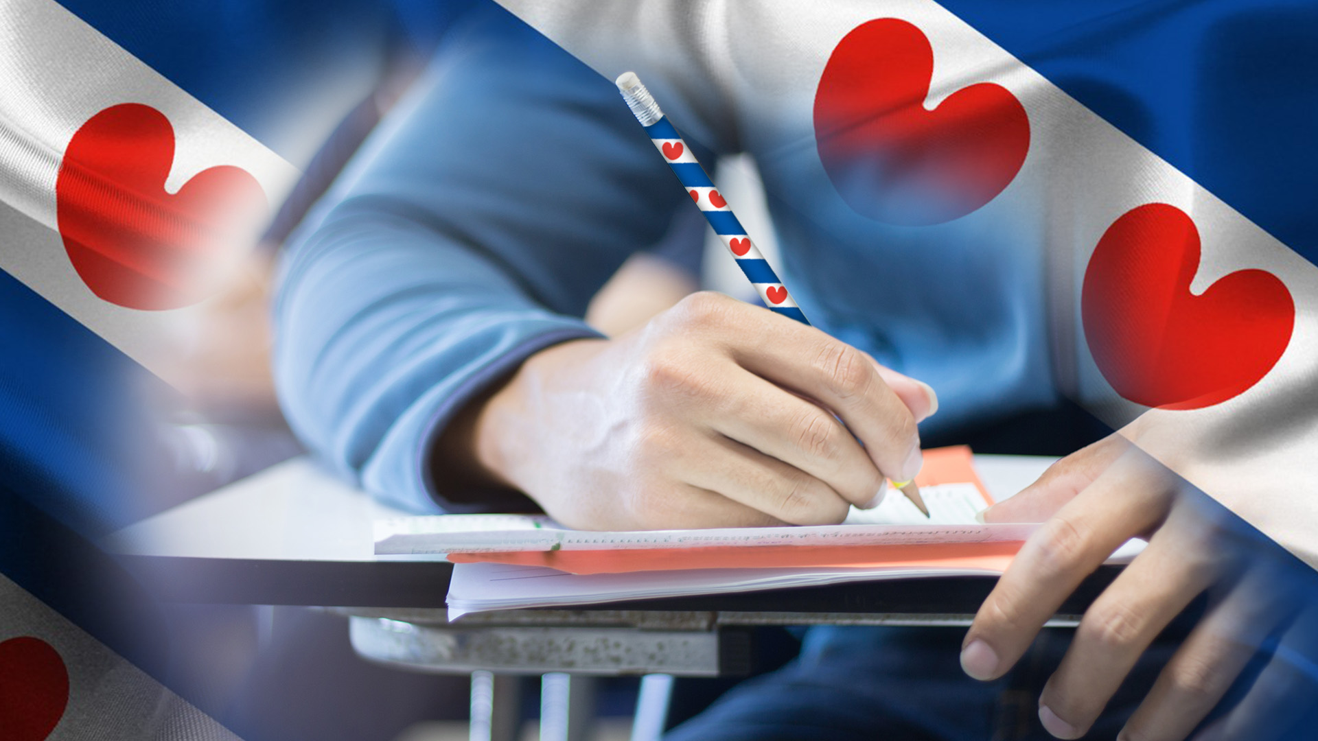 Hieltyd mear learlingen kieze it Frysk: rekôrjier foar it eineksamen