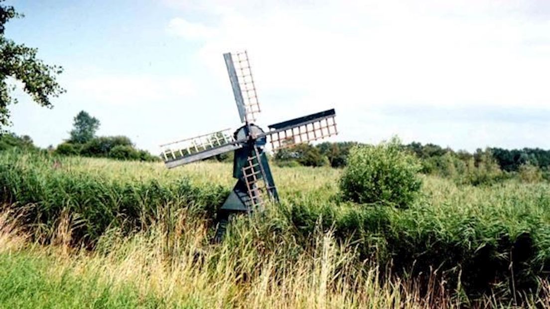 Kampereiland krijgt weer een historische watermolen