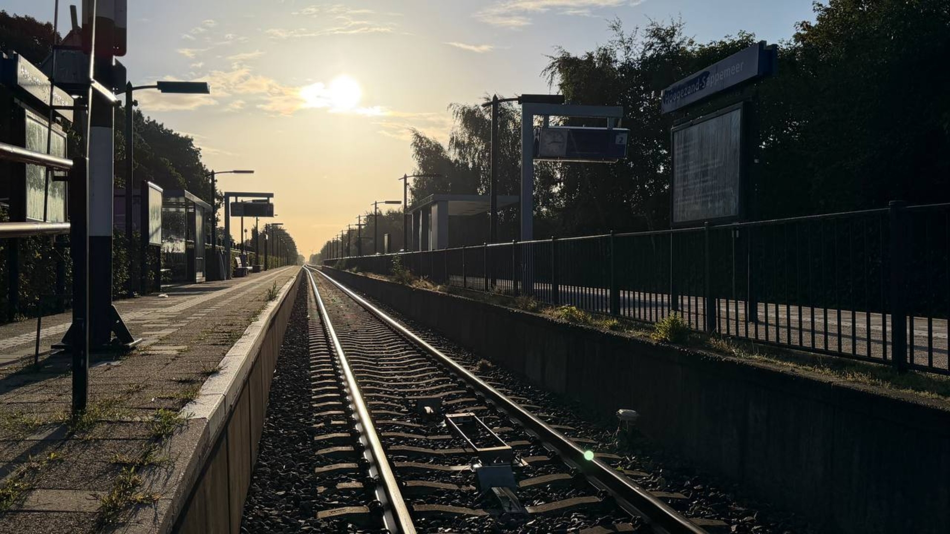 Er rijden vandaag geen treinen