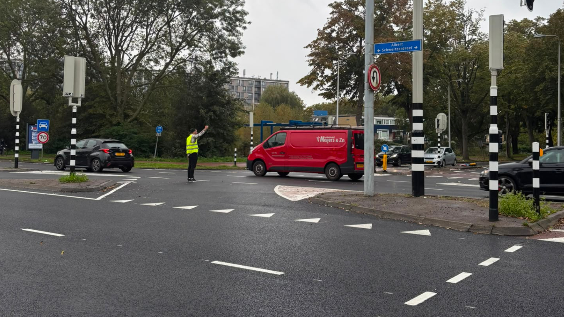Stroom weer terug in Utrecht-Overvecht
