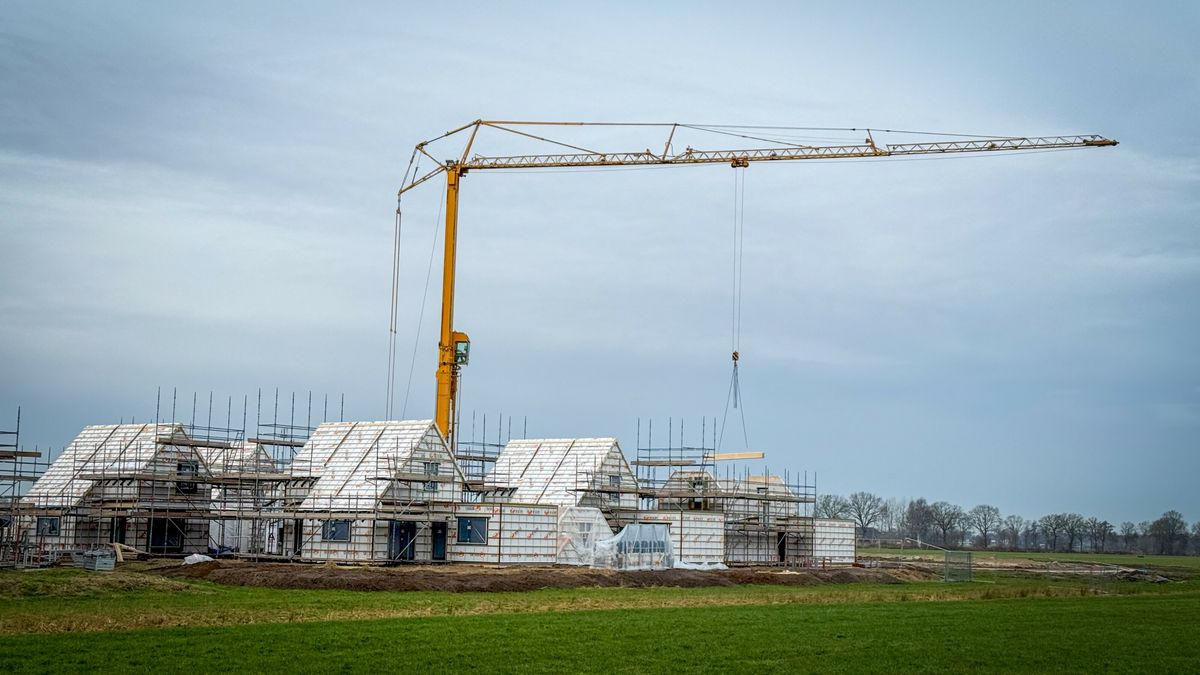 Ruim 5700 nieuwe huizen, meeste Drentse gemeenten liggen op koers met woningbouw