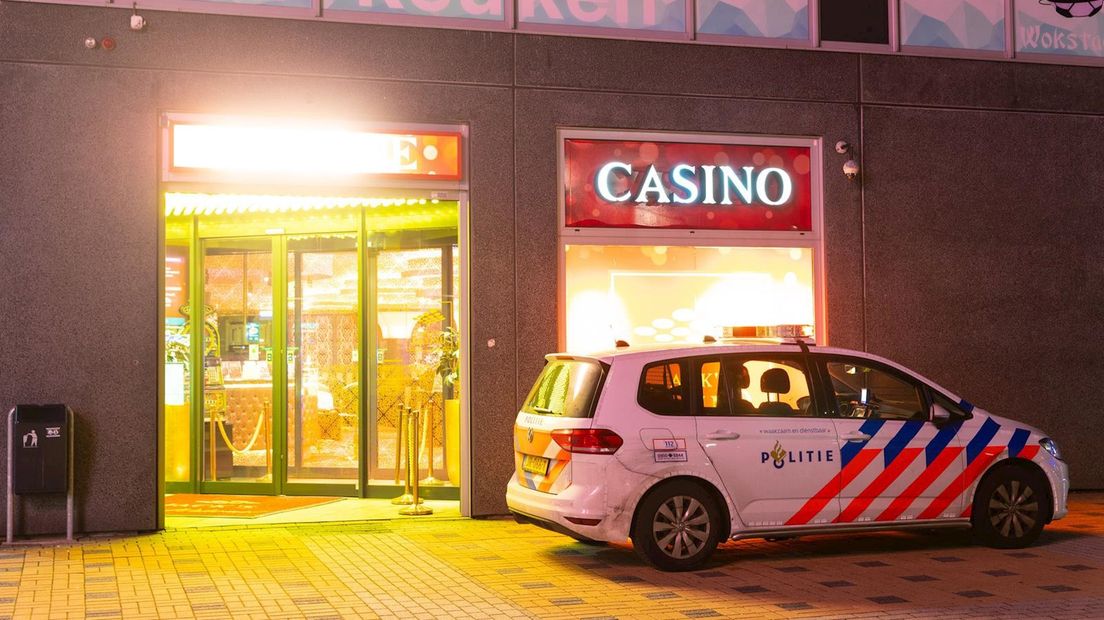 Overval op casino in Zwolle