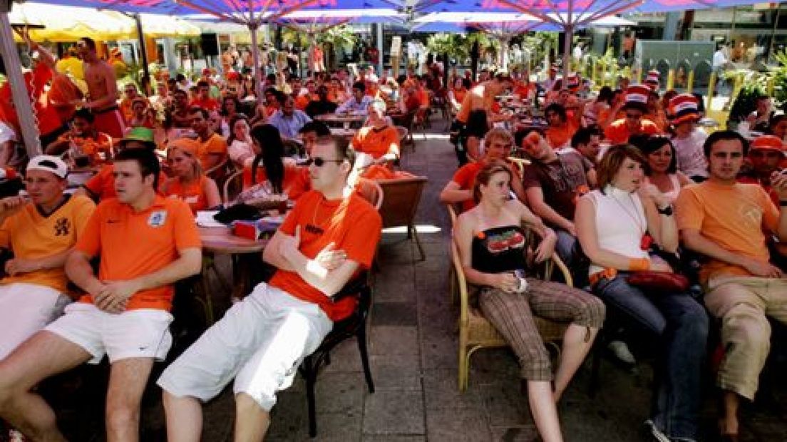 Streng optreden Doetinchem tijdens WK