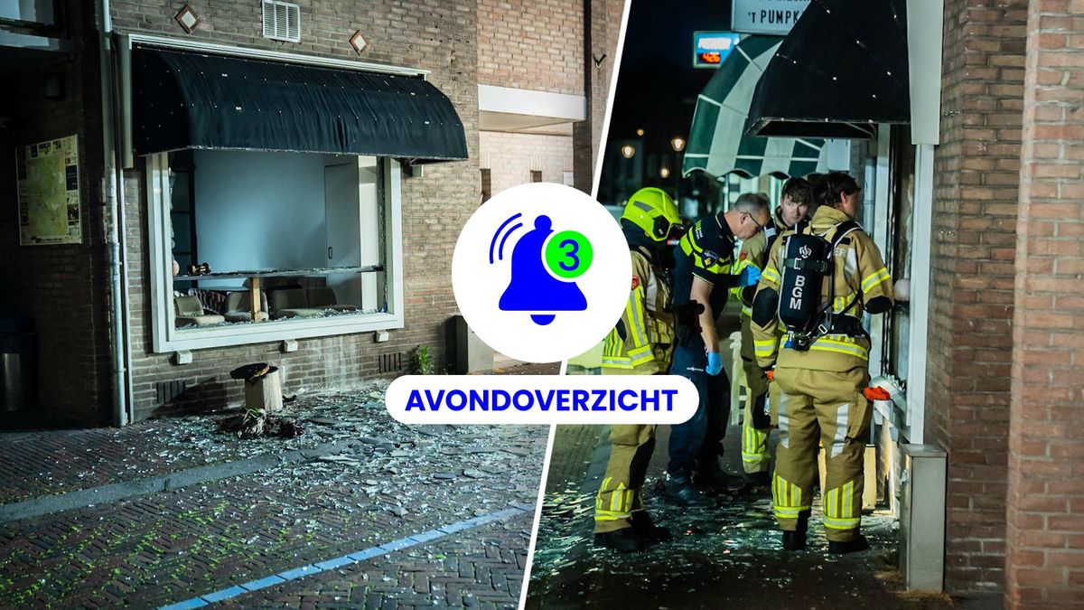 Explosie, illegaal feest en wielrenners vinden vermiste man op 7 juni