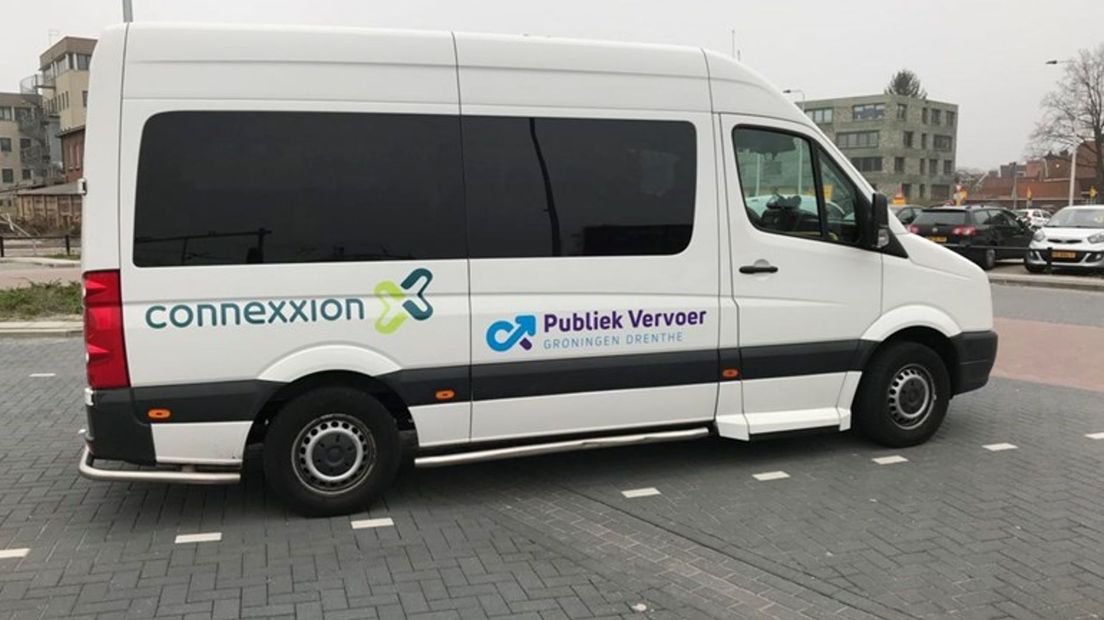 Een buurtbus (Rechten: RTV Drenthe)