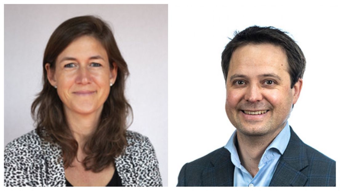 Annelien Bredenoord en Joost Sneller