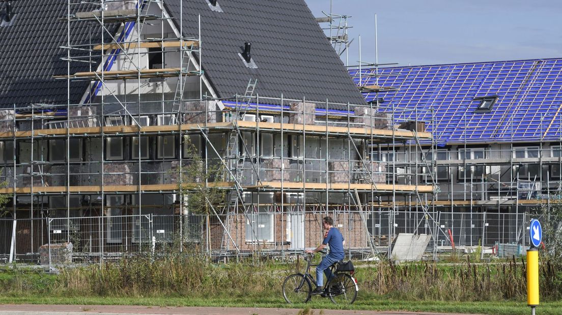 In Barneveld worden tussen 1550 nieuwe woningen gebouwd.