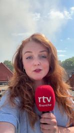 Brand in centrum Meppel