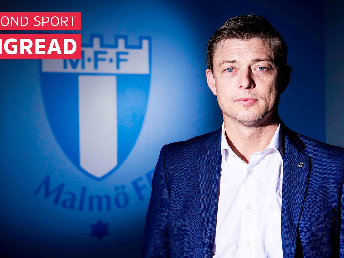 Jon Dahl Tomasson als coach van Malmö FF