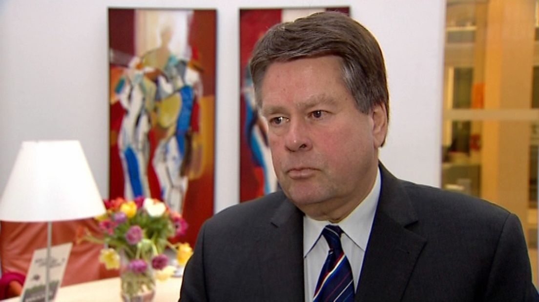 Commissaris van de Koning Jacques Tichelaar (Rechten: archief RTV Drenthe)