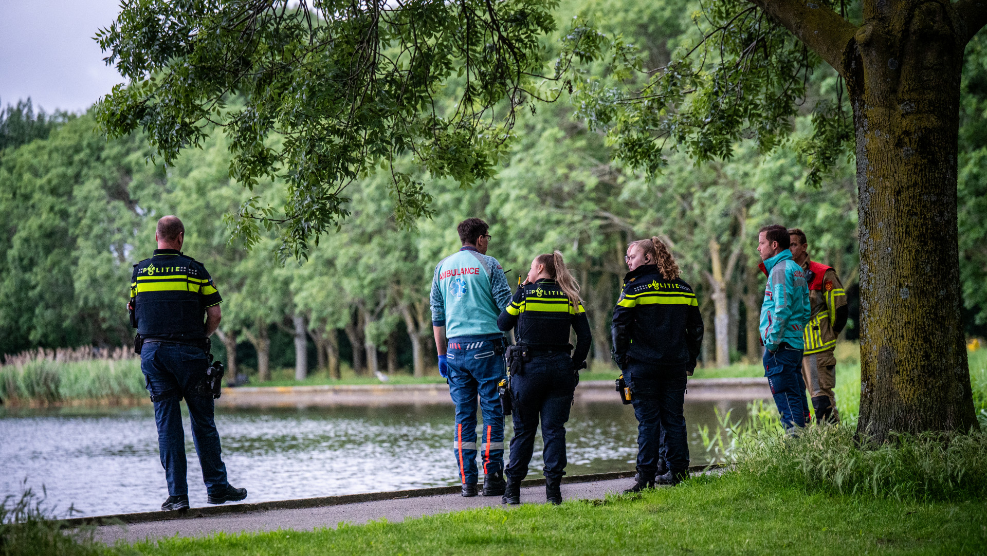 Het lichaam werd in de vroege ochtend gevonden