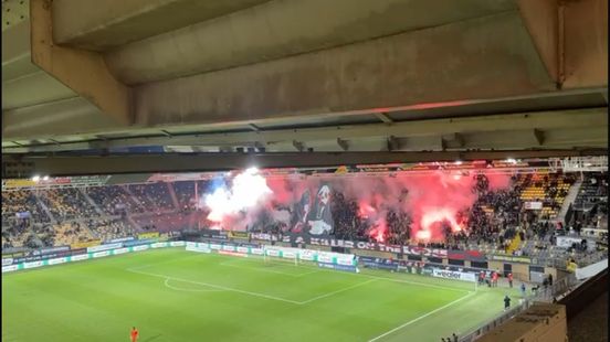 Roda JC legt 42 tijdelijke stadionverboden op na vuurwerkincident Nieuws