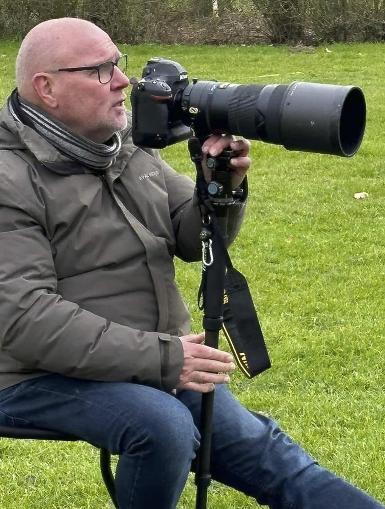 Sportfotograaf Rien Paardekooper: 'Je weet nooit wat je voor je lens krijgt'