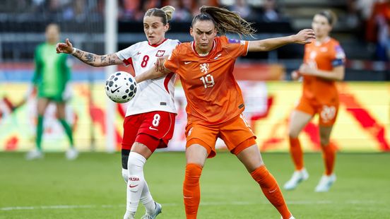 Voetbalsters Oranje moeten play-offs spelen in WK-kwalificatie ondanks zege op Polen (3-1) Nieuws