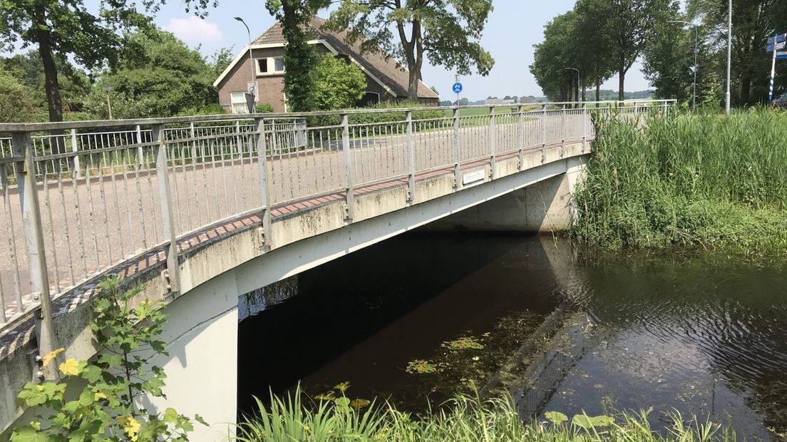 Boerma's brug (Rechten: RTV Drenthe/Ineke Kemper)
