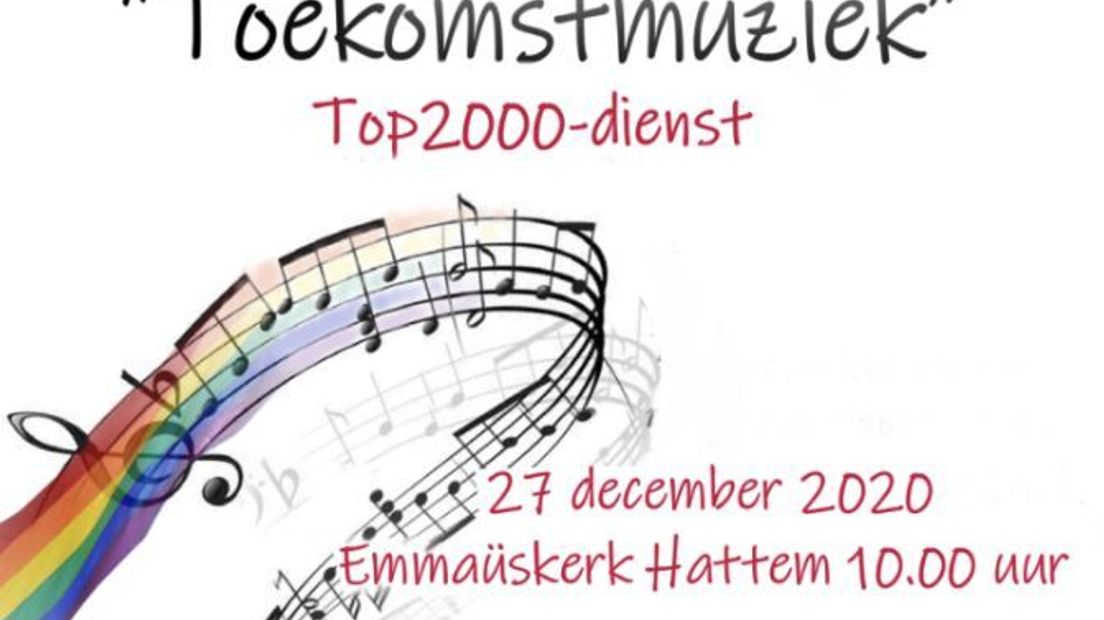 ‘Toekomstmuziek’ in Hattem bij 6e editie Top 2000-dienst