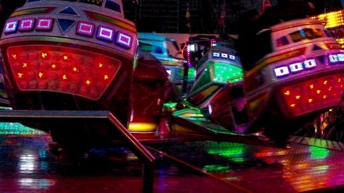 Dit weekend is er een kermis in Paal en Hengstdijk