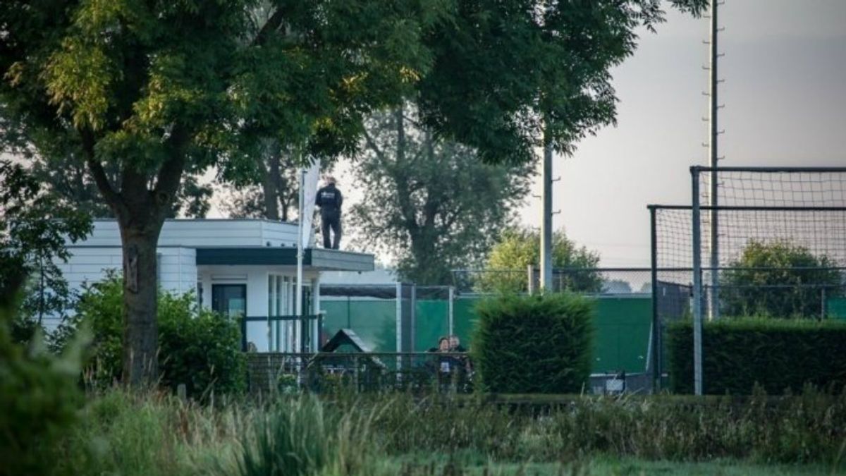 Celstraf geëist voor steekpartij tennisclub Baambrugge