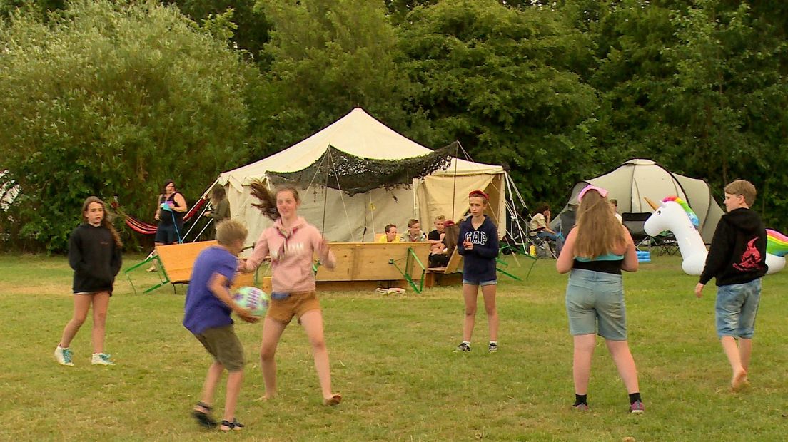 Gedoe over scoutingterrein Veere: 'Het lijkt hier wel de Gazastrook'