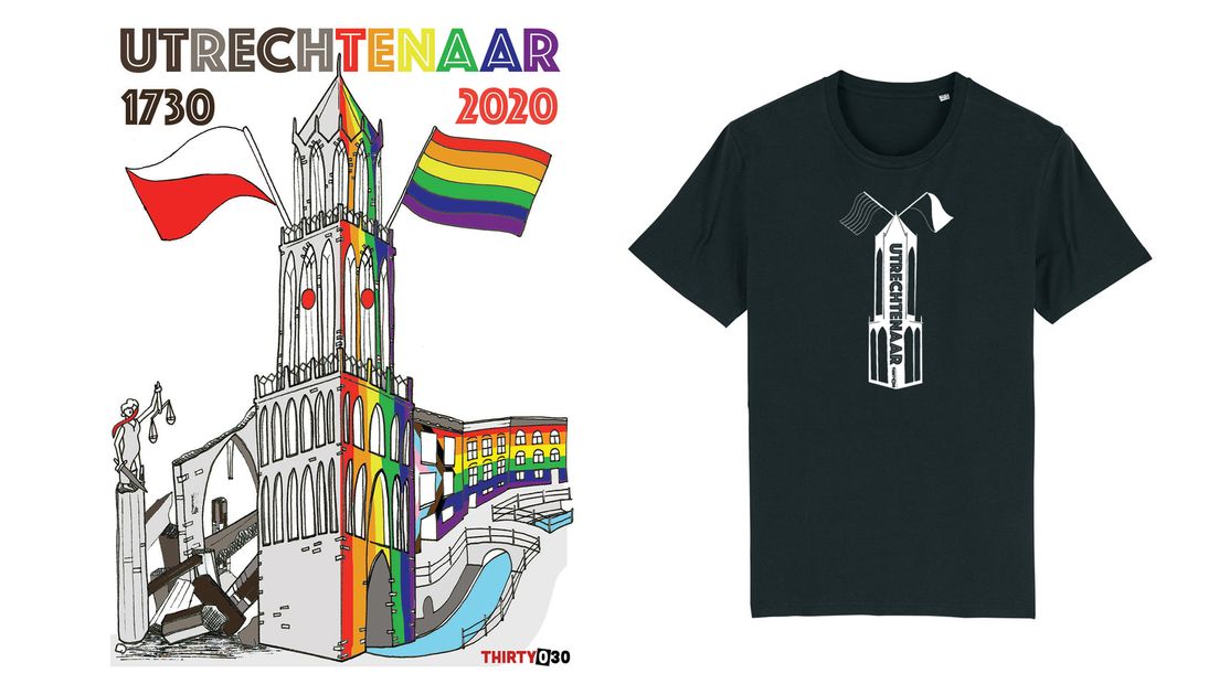 De campagne begon vorig jaar al, met een T-shirt.