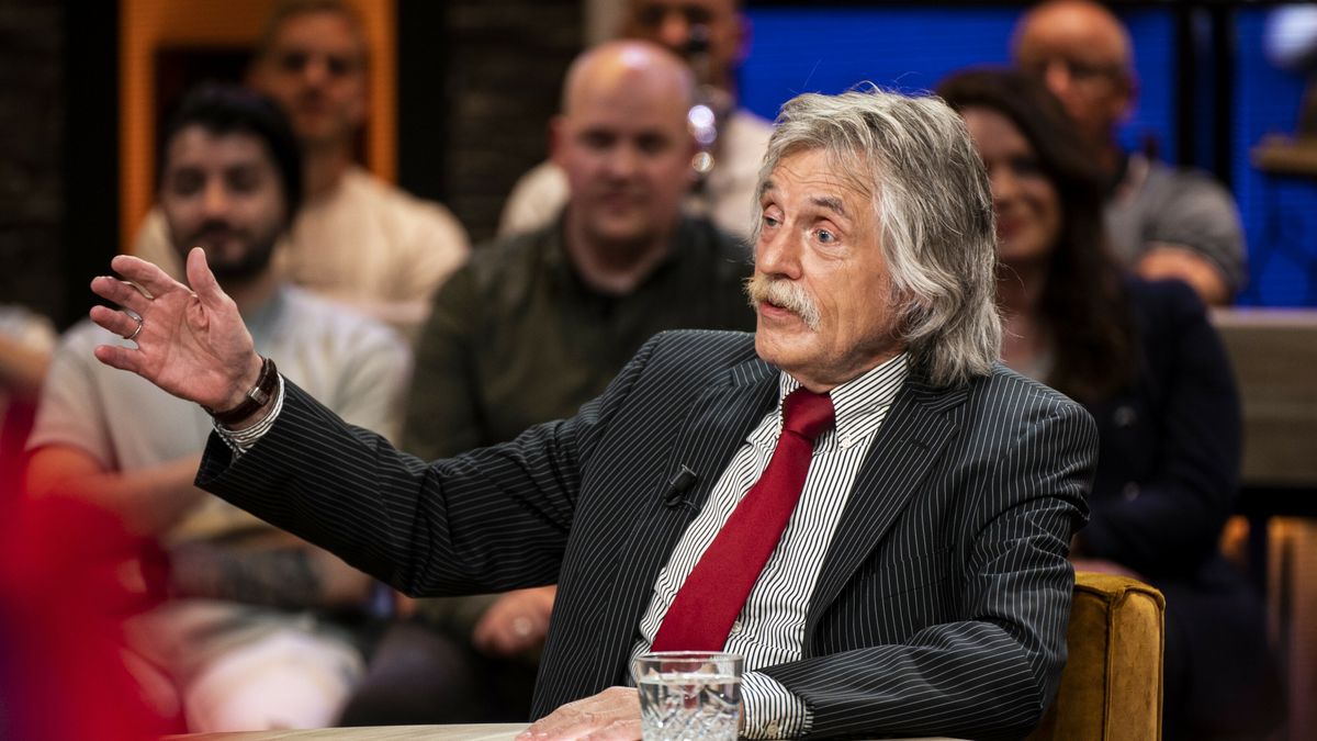 Derksen niet aan tafel bij Vandaag Inside