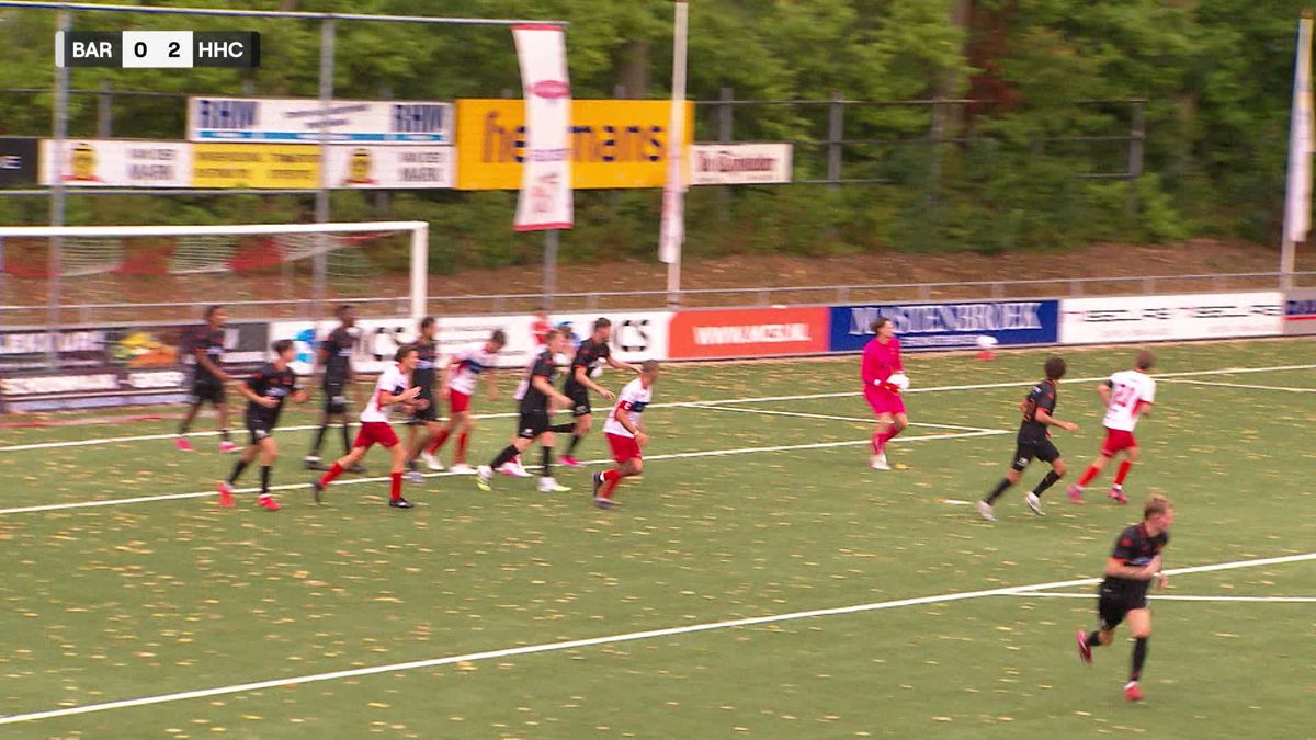 Samenvatting Barendrecht - HHC Hardenberg