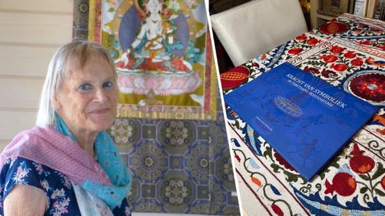 Marian bekeerde zich tot het Tibetaans Boeddhisme en schreef een boek over Thangka-kunst