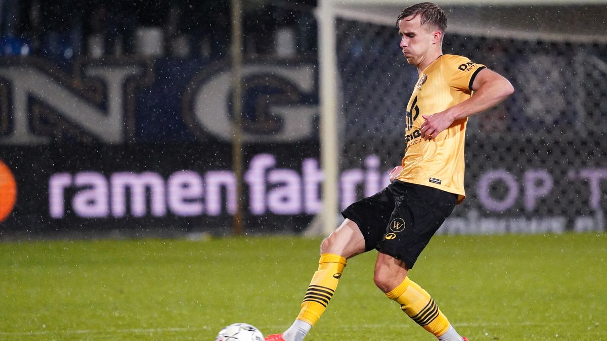 Roda-verdediger Tol combineert voetballeven met studie: 'Ik wil ook andere dingen zien en doen'