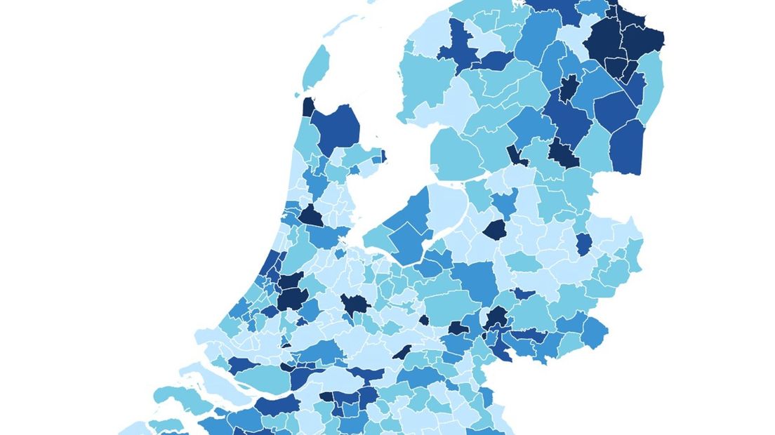 Cijfers van het CBS