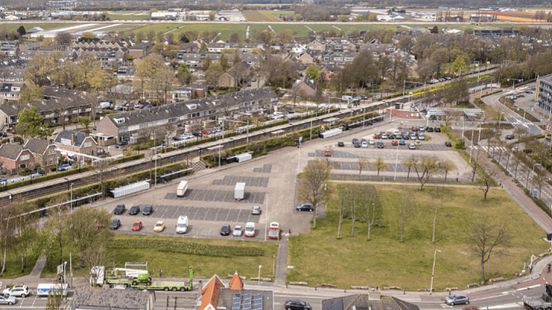 Nieuwe huizen en tientallen extra parkeerplekken bij treinstation Nieuws