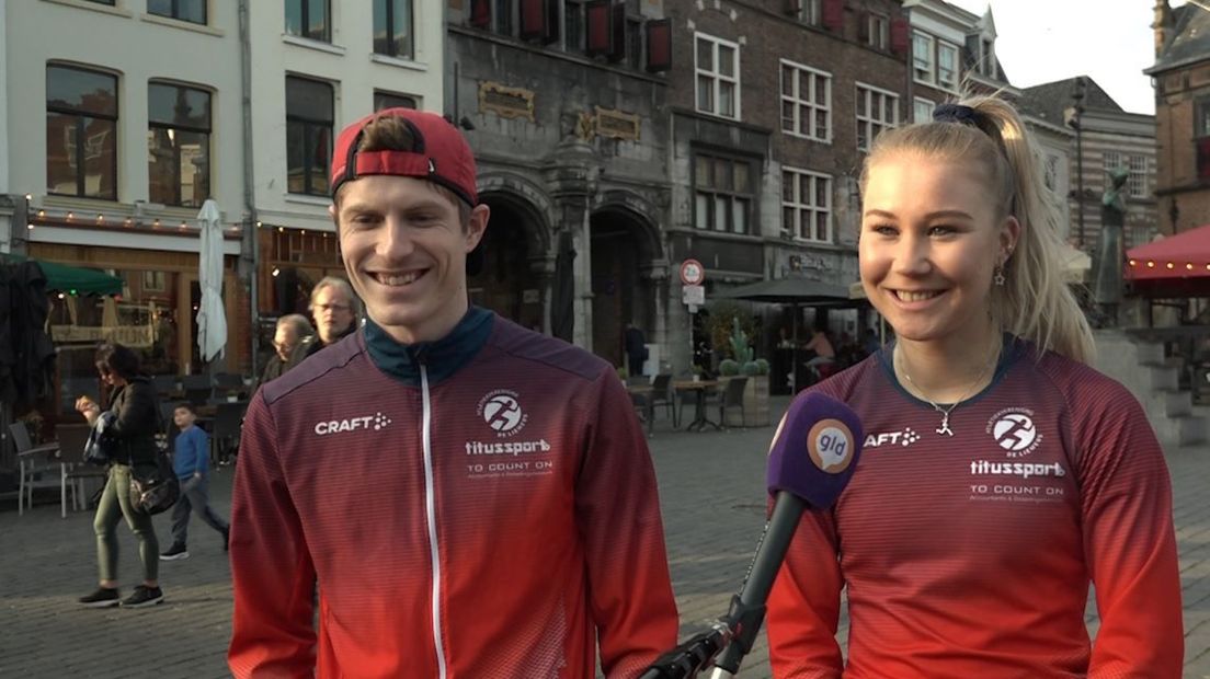 Tom de Gelder en Famke Heinst