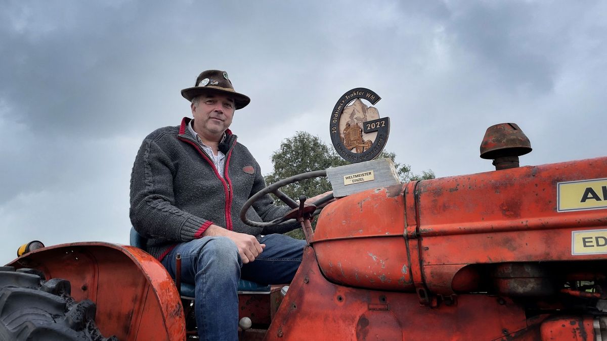 Willem Vossebeld uit Steenwijksmoer wint WK Tractorrijden met oldtimers