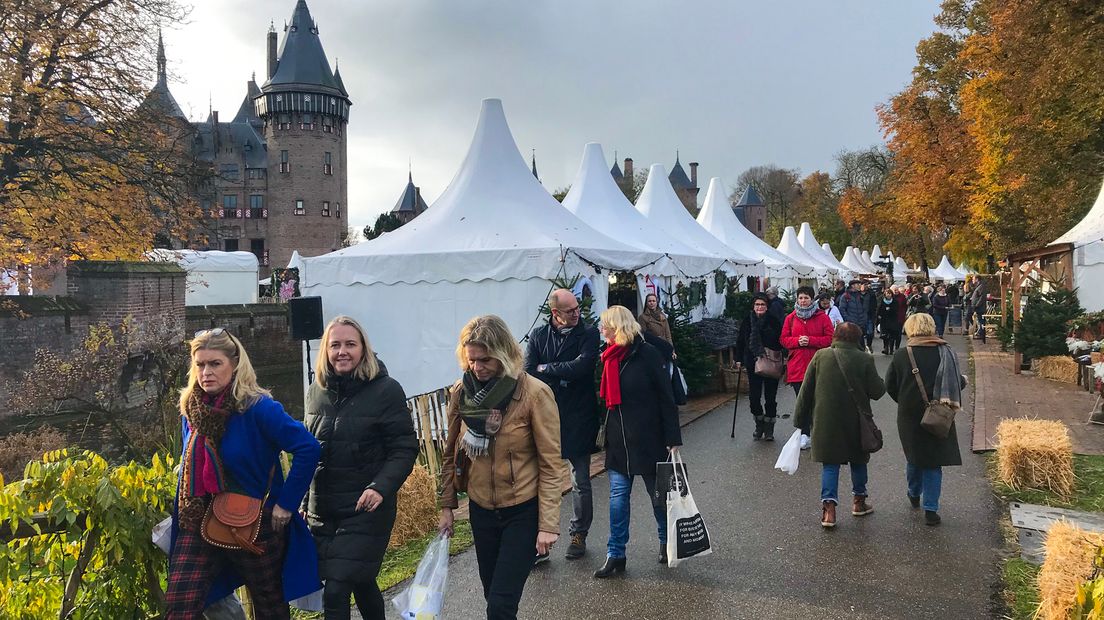 Kraampjes op de Country and Christmas Fair.