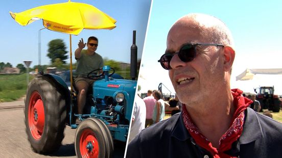 Trekkerfestijn onder de zengende zon trekt honderden bezoekers. 'Een grote happening'