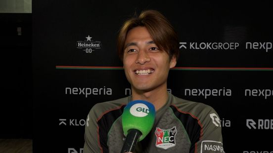 Japan kijkt 's nachts mee naar de finale van Kodai Sano met NEC