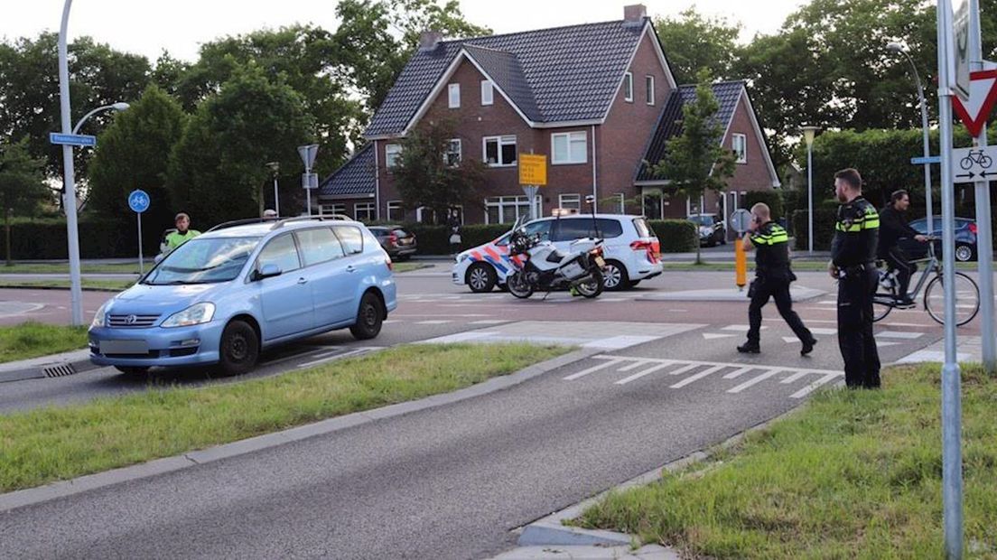 Wielrenner gewond bij ongeluk in Zwolle
