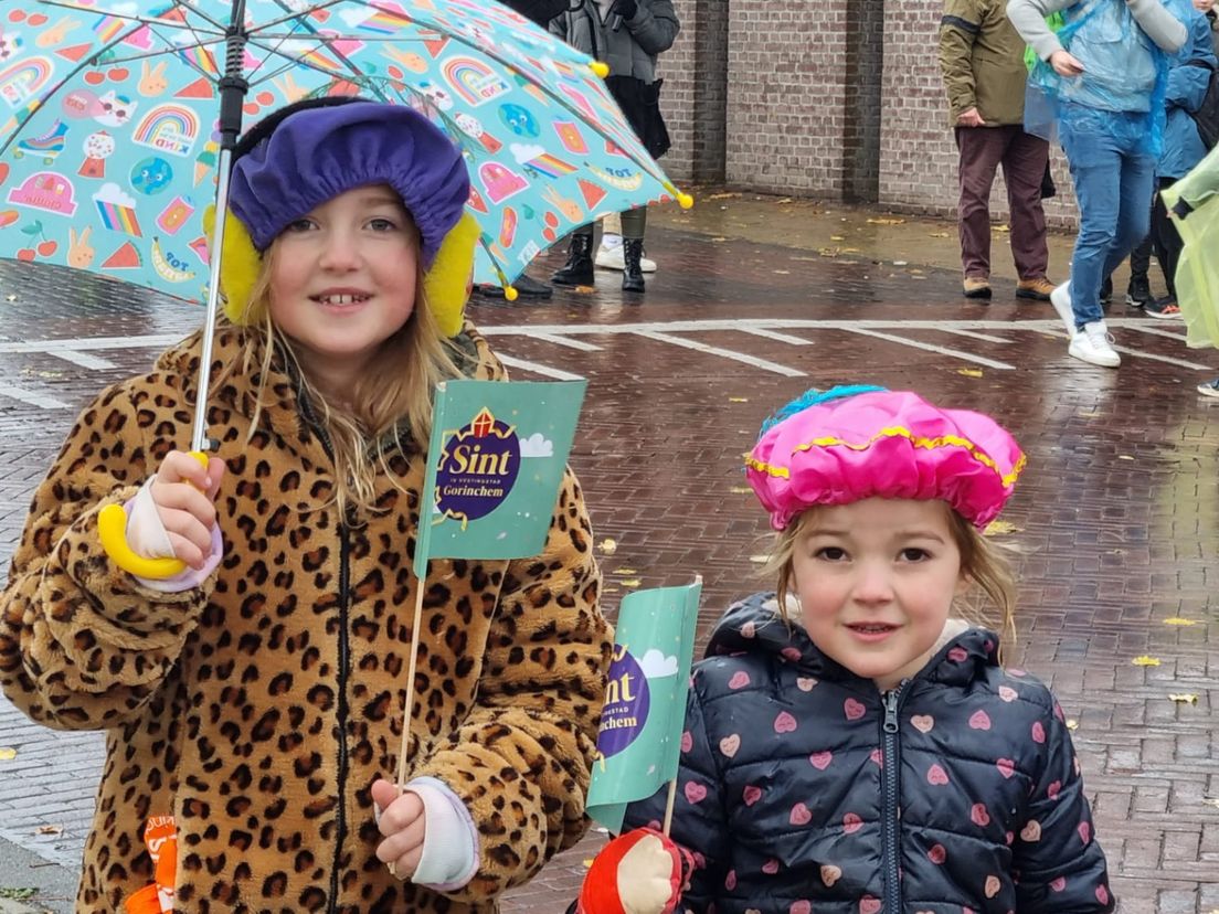 Lauren en Jet zijn helemaal uit Zeist afgereisd naar Gorinchem