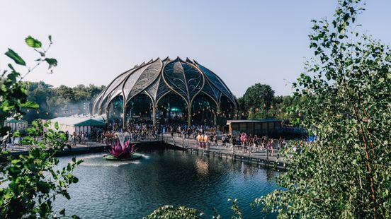 Nieuw tientallen meters hoog podium van Kessels bedrijf voor het eerst te zien op Tomorrowland Home