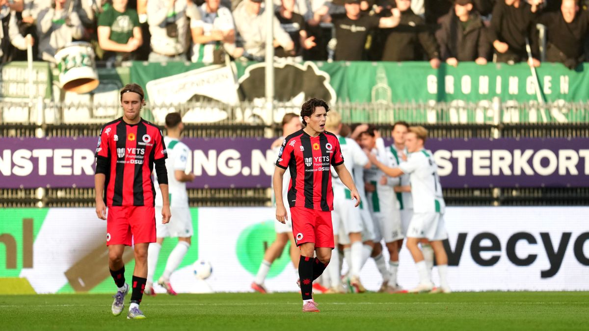 LEES TERUG: Excelsior verliest van FC Groningen (1-5)