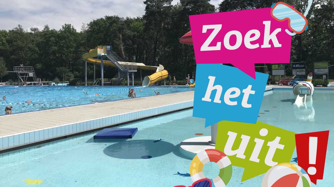 De drie vennetjes zijn nu niet meer te zien. (Rechten: RTV Drenthe/Josien Feitsma)